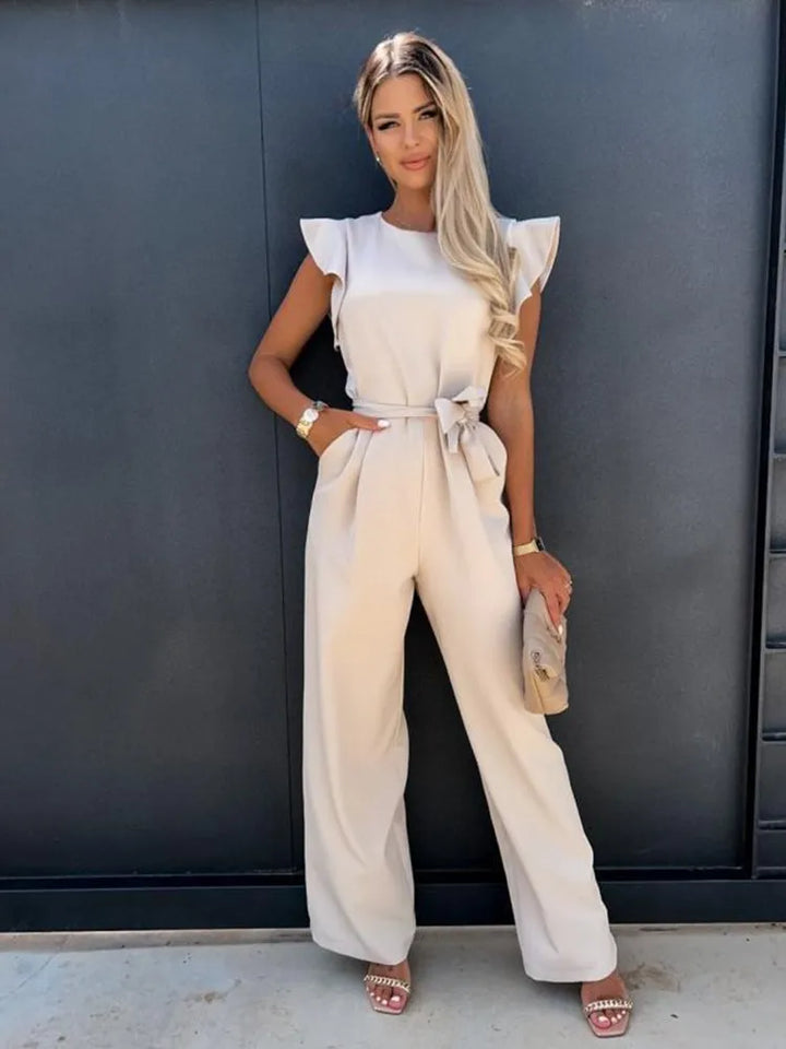 Chic Women’s Jumpsuit – Elegant One-Piece for Summer & Evenings