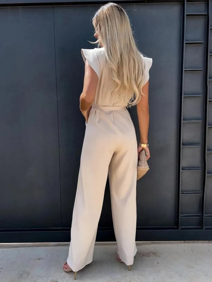Chic Women’s Jumpsuit – Elegant One-Piece for Summer & Evenings