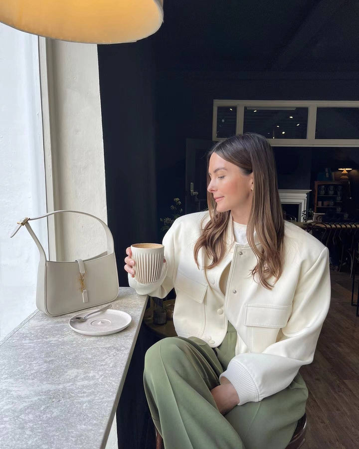Livia – Cropped Streetstyle Bomber Jacket