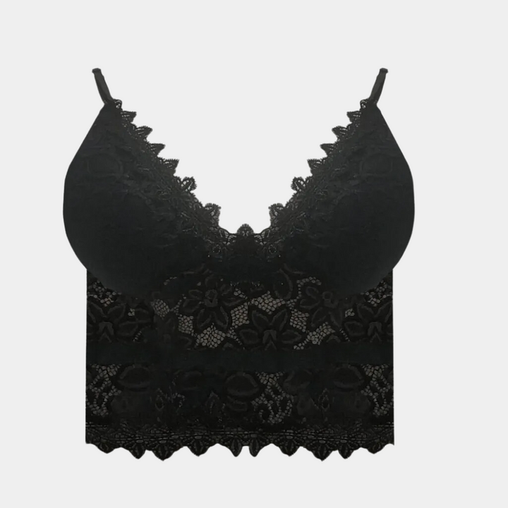 Luna – Lace Bralette Crop Top